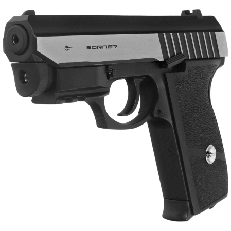 Borner Panther 801 4.5 mm CO2 Air Pistol (8.4020)