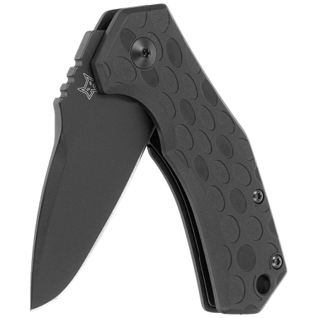Nóż składany Fox Italico Black FRN, Black Top Shield N690Co by Antonio Di Gennaro (FX-540 B)