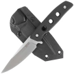 Za-Pas Knives Ambro Black G10, Satin 1.4116S (AM-SAT-G10-BL)