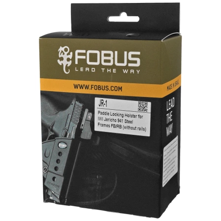 Fobus JR-1 Holster for IWI Jericho 941 Steel Frames FB/RB without rails