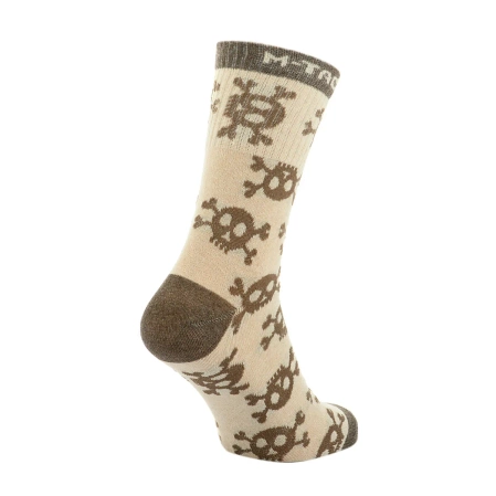 M-Tac Light Socks Mk.3 Pirate Skull Sand (30903913)