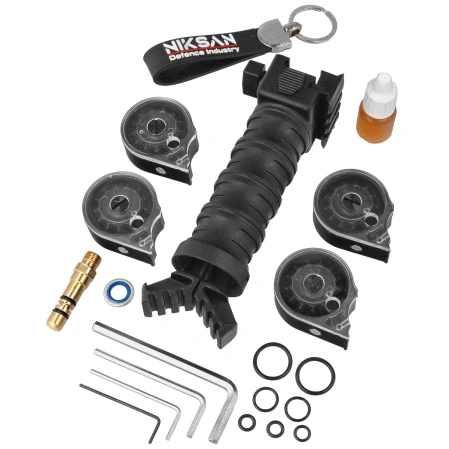 Wiatrówka PCP Niksan Defence Elf-S 5.5 mm