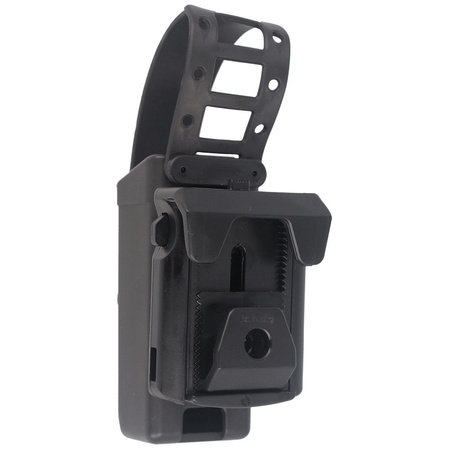 ESP Holder for double stack magazine 9mm with UBC-01 (MH-04-S BK)