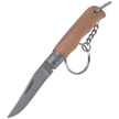 Knife keychain Martinez Albainox No 4, Natural Wood (18528-NW)