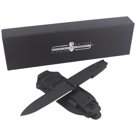 Extrema Ratio Scout 2 Knife Black Forprene, Black N690 (04.1000.0481/BLK)