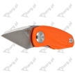 Bestech Knife Tulip Orange G10, Satin / Stonewashed 14C28N by Ostap Hel (BG38C)
