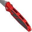 Microtech Socom Elite S/E-M Knife Red Aluminum, Apocalyptic M390 by Tony Marfione (160-10APRD)
