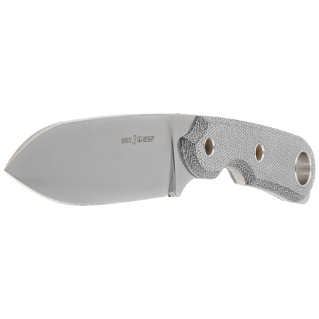 Nóż Viper Basic 3 Black Canvas Micarta, Satin MagnaCut by Tommaso Rumici (VT4034CB)