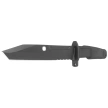 Extrema Ratio Fulcrum Bayonet NFG Black Forpene, Black N690 knife (04.1000.0300/BLK)
