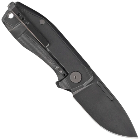LionSteel Nano Knife Nebula Fat Carbon, Old Black MagnaCut (NA01 NB)
