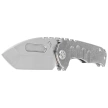 Nóż składany Medford Praetorian Genesis T Tanto Tumbled Titanium, Std HW/Clip, Tumbled S45VN by Greg Medford (MK0294TT-01TM-TSCS-BN)