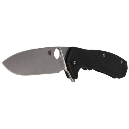Spyderco Amalgam Carbon Fiber / G-10 PlainEdge Knife (C234CFP)