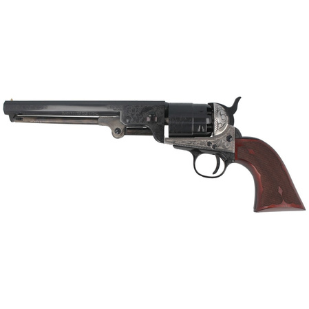 Pietta Revolver 1851 Colt Navy Yank Steel London DeLuxe .44 (YAL44ST/DL/LC)