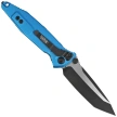 Microtech Socom Elite T/E-M Knife Blue Aluminium, Black M390MK by Tony Marfione (161-1BL)