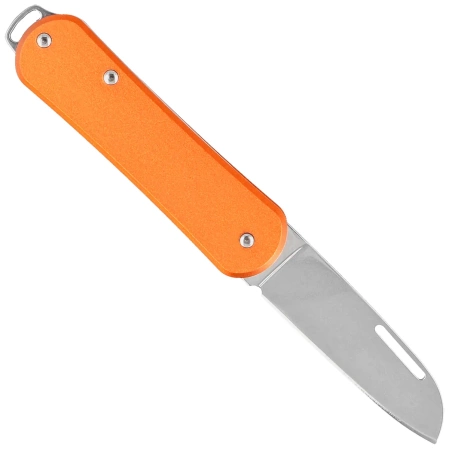 Scyzoryk Fox Vulpis Orange Aluminium, Polished N690Co (FX-VP108 OR)
