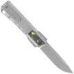Nóż grawitacyjny Remette RT-Sharp Leopard Titanium, Manual Fine Grinding Pearlescent/Manual Wire Drawing M390 (ZL301A)