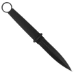 K25 Botero Dagger Black Rubber, Black Titanium 7Cr17Mov (31892)
