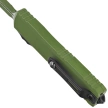 Microtech Ultratech Gen III ZBP D/E OTF Knife Green Cerakote Aluminum, Green Cerakote M390MK by Tony Marfione (1122-1GR-C20Z4)