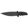 Spartan Blades Harsey Clandestina Knife Black Canvas Micarta, Black PVD MagnaCut by William W. Harsey (SB57BKBKKYBK)