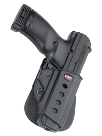 Fobus HPP OWB external holster for Hi Point without JHP .45, Ruger SR45, Ruger American 9 mm Full Size and Compact