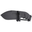 Extrema Ratio RAO II Black Aluminum Folding Knife, Black MIL-C N690 (04.1000.0136/BLK)