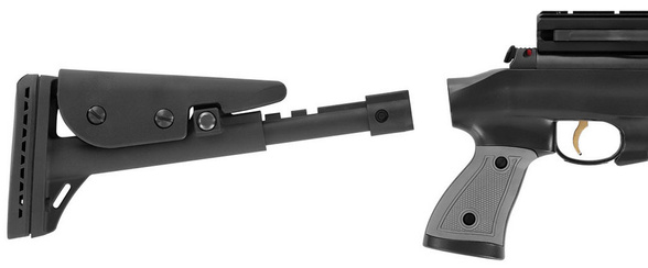 Wiatrówka PCP Hatsan AT44-10 Tact 5.5 mm