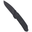Extrema Ratio BF1 CD Black Aluminum Knife, Black MIL-C N690 (04.1000.0143/BLK)