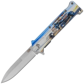 Herbertz CJH Hot Rod Knife, Satin 420 (10000635)