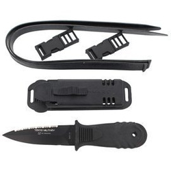 Nóż nurkowy FOX Tekno Military / Black Blade (643/11)