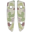Okładziny na rękojeść noża Turq Gear Camo02 G10 Art Series Cubic