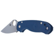 Spyderco Para 3 Lightweight Cobalt-Blue, SPY27 Plain (C223PCBL)