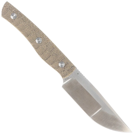 Nóż Bestech Heidi Blacksmith 2 Green Canavas Micarta, Satin CPM S35V by Heidi (BFK04C)