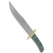 Muela BW-Classic-19G Green Jute Micarta Knife, Satin X50CrMoV15