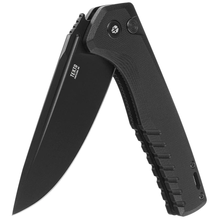 Nóż składany Tekto F3 Charlie Black G10, Black HW, Black D2