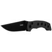Kubey Hound KU172B Knife Black G10, Blackwashed 14C28N by Maksim Tkachuk