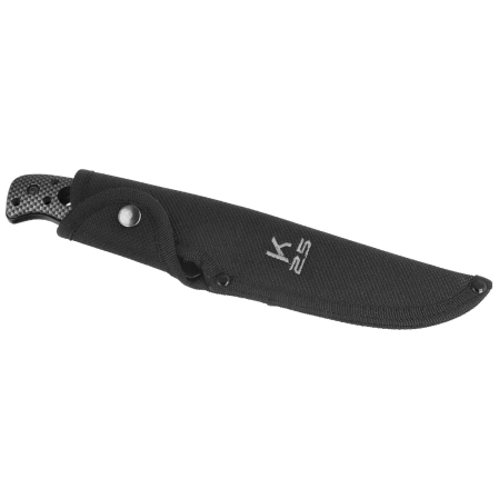 K25 RK-31824 Knife Grey Aluminum, Black Titanium 7Cr17Mov
