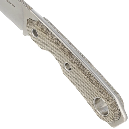 Nóż Viper Basic 3 Green Canvas Micarta, Satin MagnaCut by Tommaso Rumici (VT4034CG)