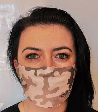 Maseczka ochronna Haasta kamuflaż Wz93 Pustynny (MAS-CAM-WZ93 PUSTYNNY M)