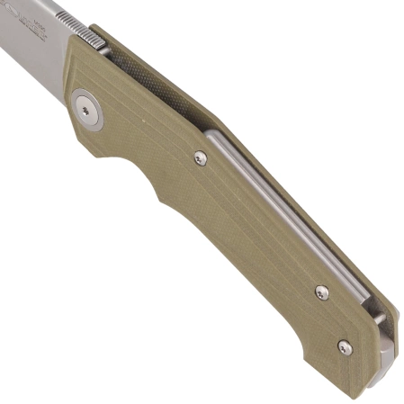 Viper Larius Green G10, Stonewashed M390 by Fabrizio Silvestrelli Knife (V5960GG)