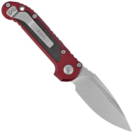 Nóż automatyczny Microtech LUDT Gen III S/E Merlot Aluminium, Stonewashed M390MK by Tony Marfione (1135-10MR)