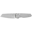 MKM Knife Miura Gray Titanium, Satin M390 by Simone Tonolli (MK MI-T)