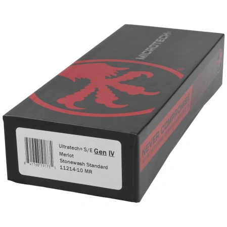 Nóż automatyczny OTF Microtech Ultratech Gen IV S/E Merlot Aluminium, Stonewashed M390MK by Tony Marfione (11214-10MR)