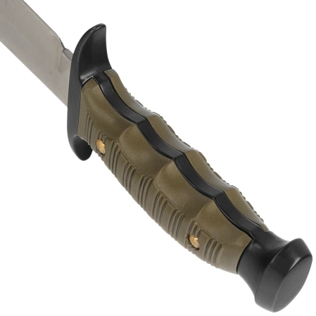 Nóż Muela 7182 Green ABS, Satin 420