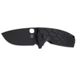 Fox Core Black FRN Knife, Cerakote Black N690 by Jesper Voxnaes (FX-604 B)