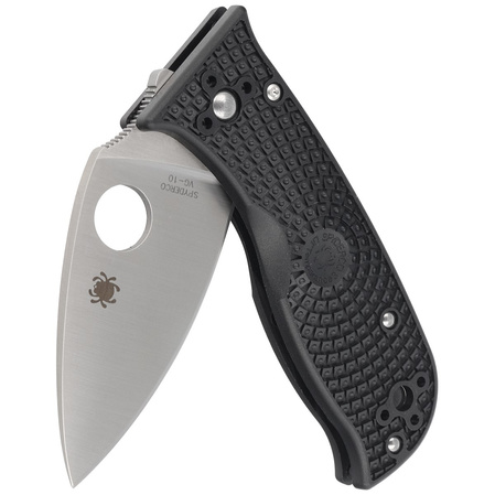 Spyderco Lil' Temperance 3 Lightweight, Plain VG-10 (C69PBK3)