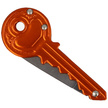 Key Knife CEM Orange Plain (CM 607/S OR)