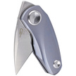 Bestech Tulip Frame Lock Knife Blue Titanium, Stonewashed / Satin M390 by Ostap Hel (BT1913B)