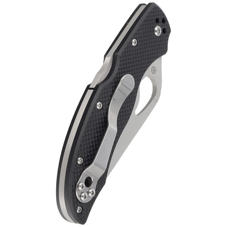 Spyderco Byrd Harrier 2 Black G-10, Combo Edge 8Cr13MoV (BY01GPS2)