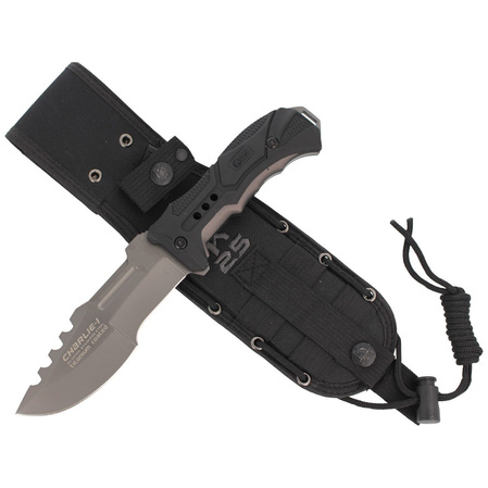 K25 / RUI Charlie I Tactical Fixed Knife 130mm (32123)