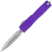 Microtech Ultratech Gen IV D/E OTF Knife Purple Aluminum, Stonewashed M390MK by Tony Marfione (11224-10PU)